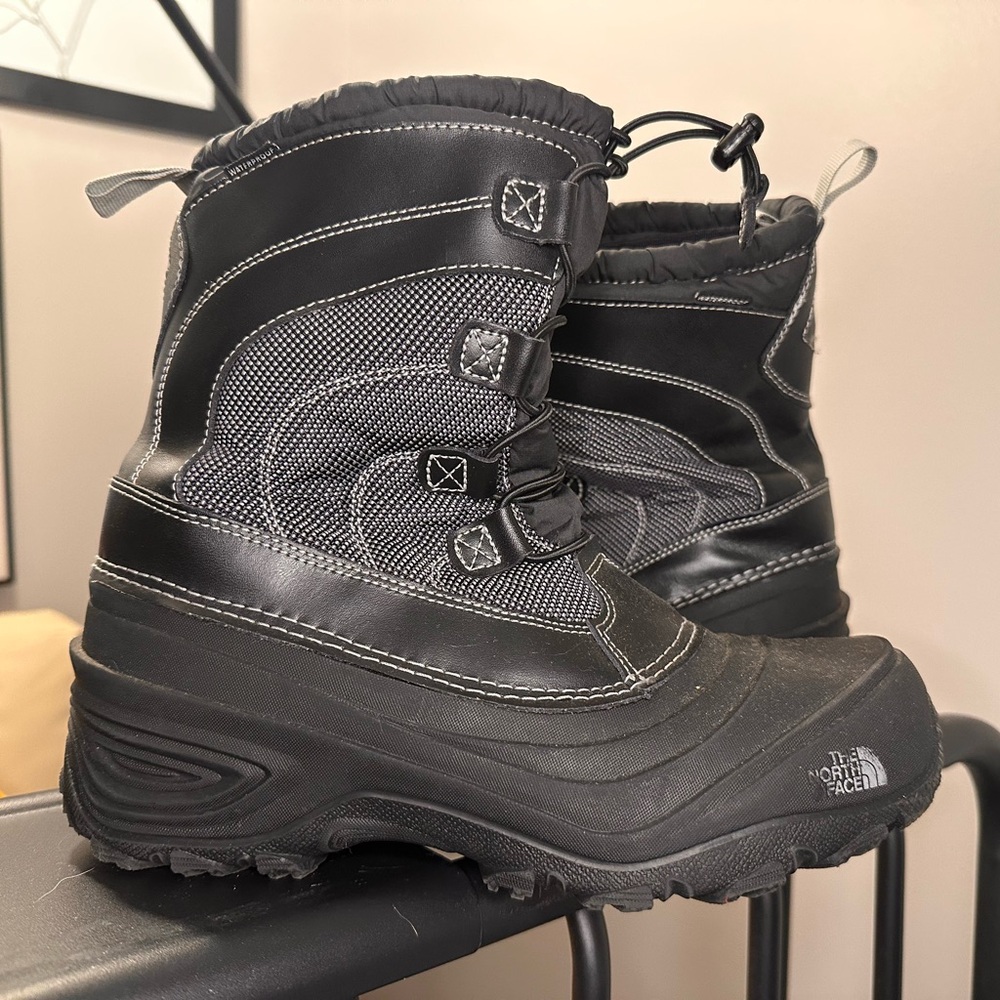 The North Face Black Men's Rain & Snow Boots